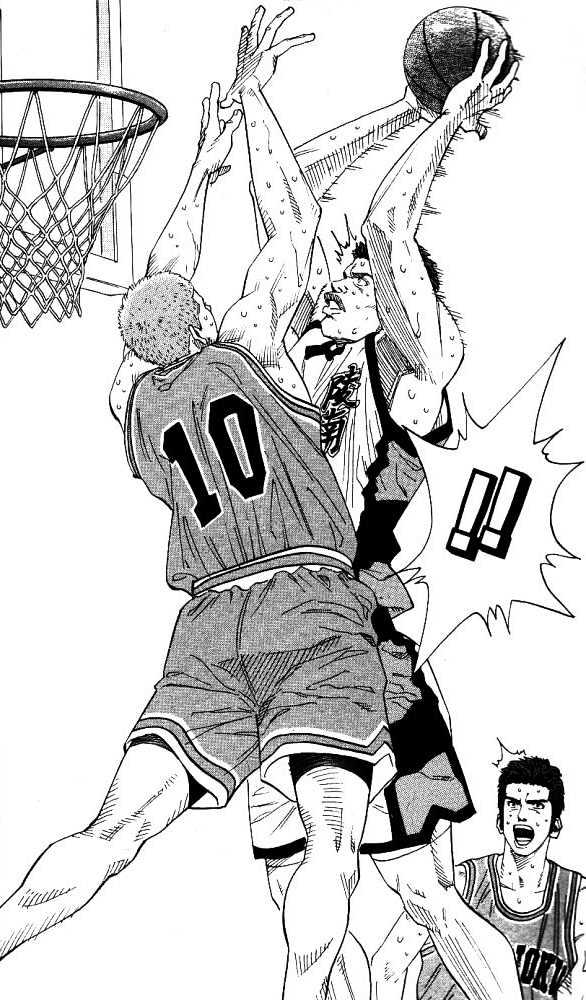 Slam Dunk chapter 155 page 18