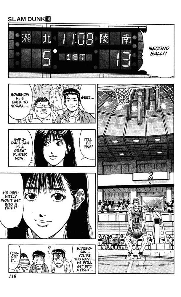 Slam Dunk chapter 158 page 13