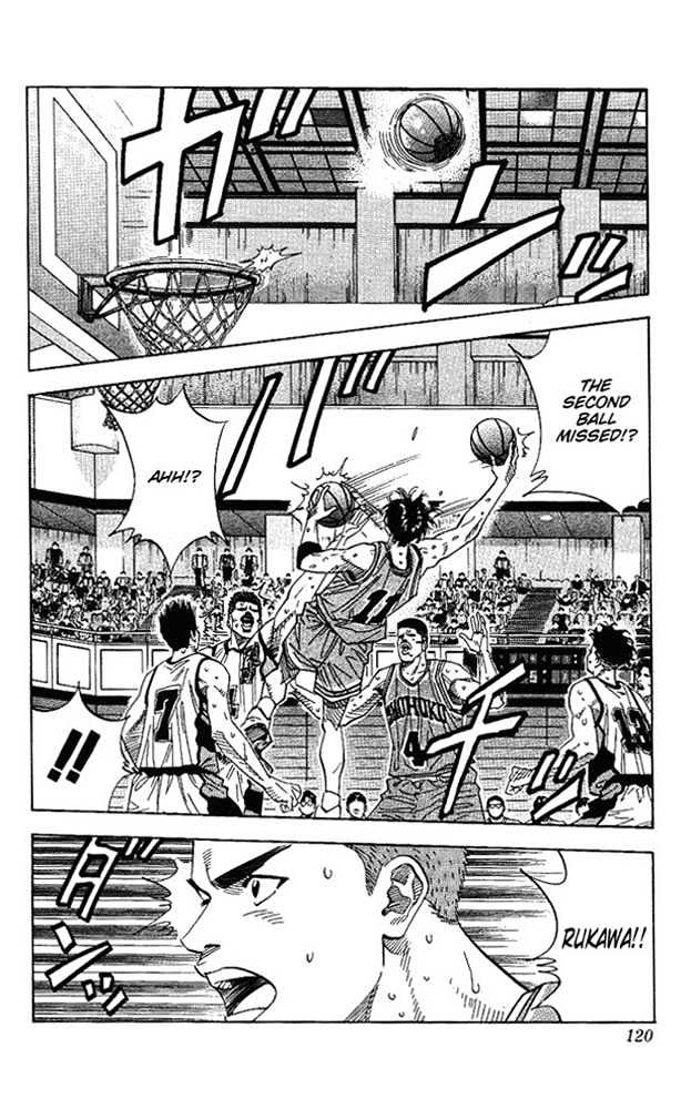 Slam Dunk chapter 158 page 14