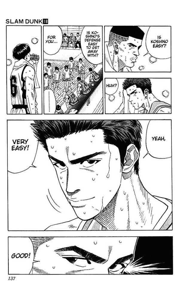 Slam Dunk chapter 159 page 10