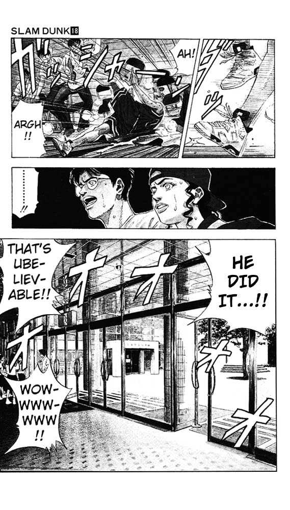 Slam Dunk chapter 160 page 18