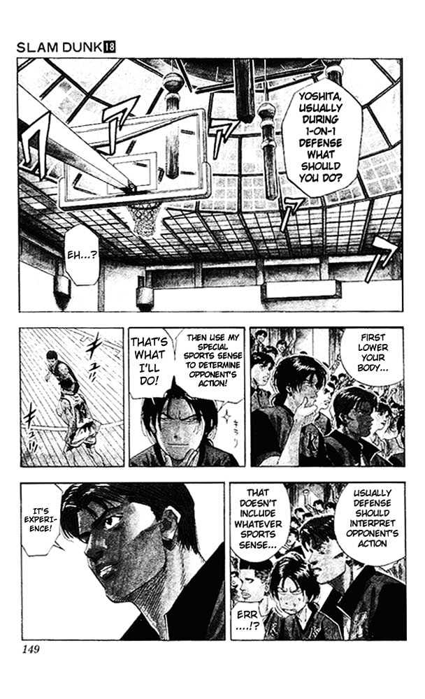 Slam Dunk chapter 160 page 4
