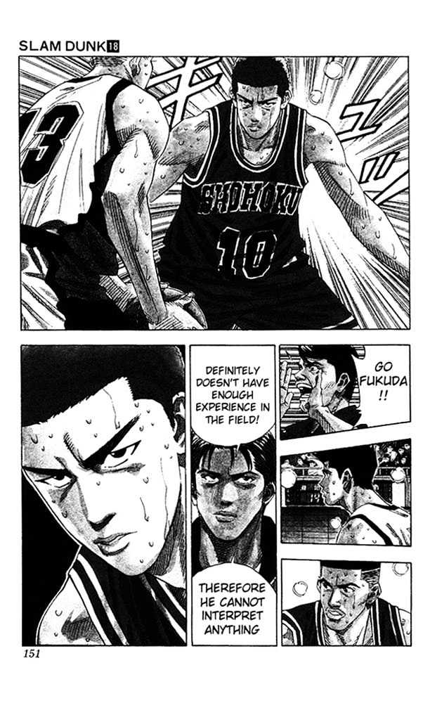 Slam Dunk chapter 160 page 6