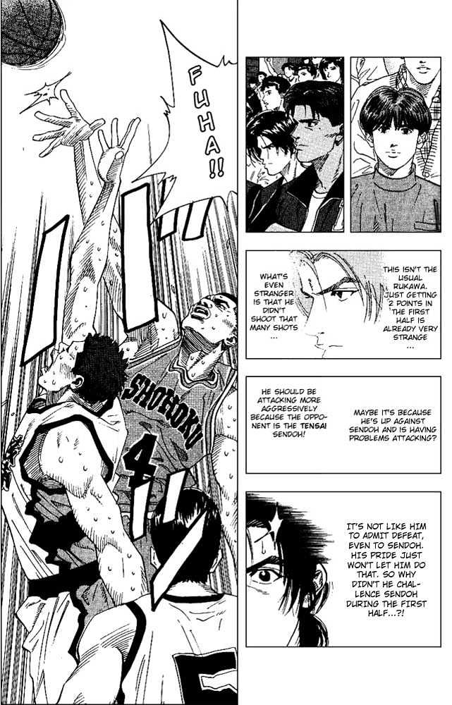 Slam Dunk chapter 162 page 20