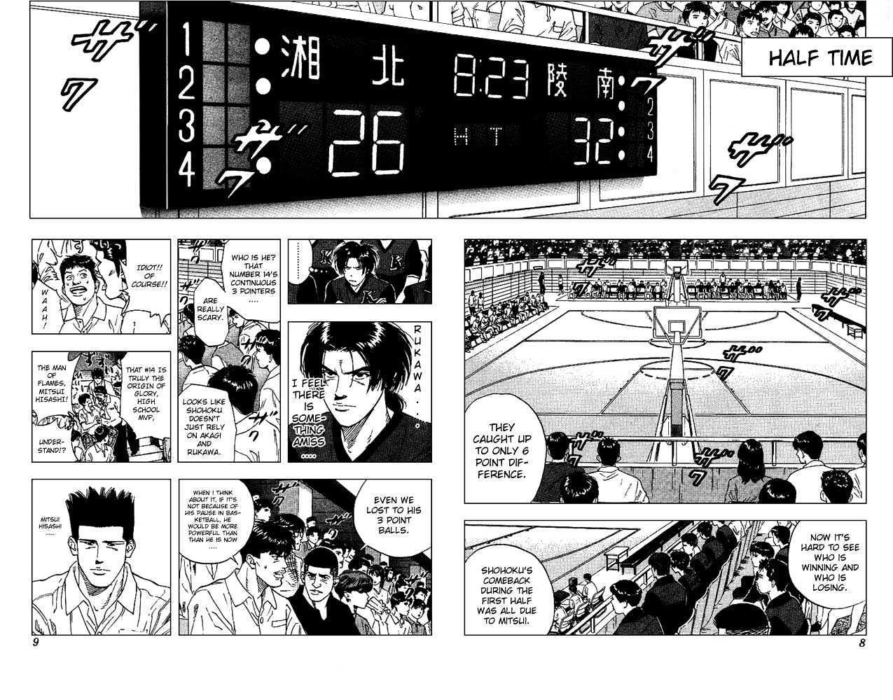 Slam Dunk chapter 162 page 6