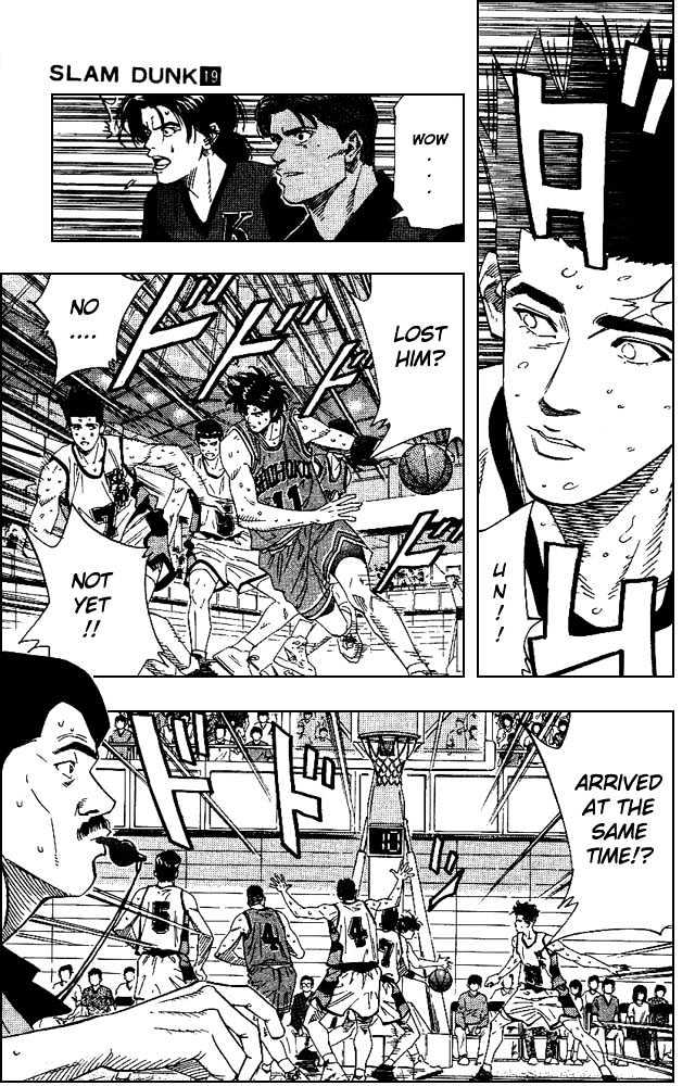 Slam Dunk chapter 163 page 14