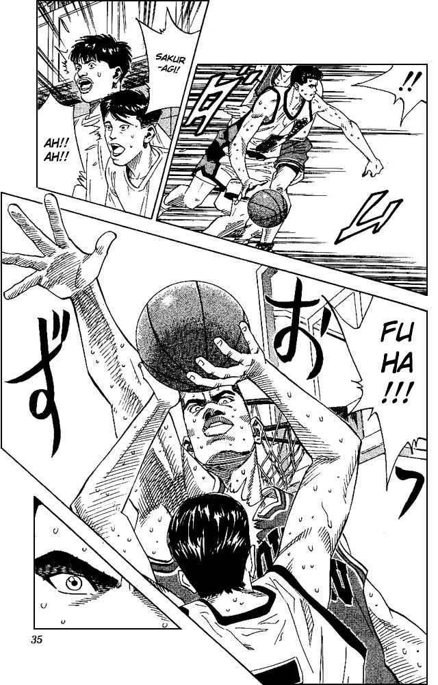 Slam Dunk chapter 163 page 8