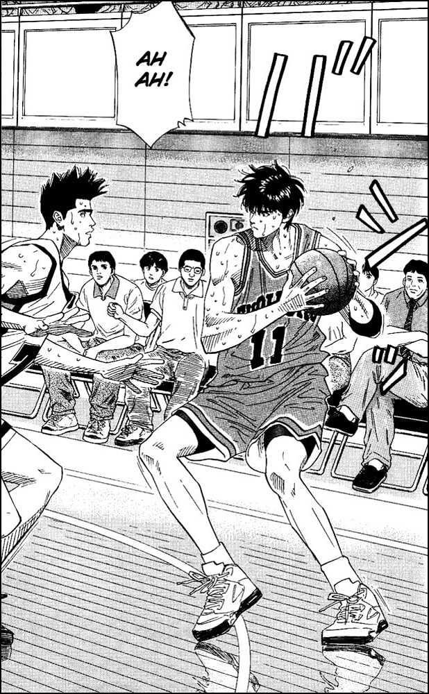 Slam Dunk chapter 164 page 11