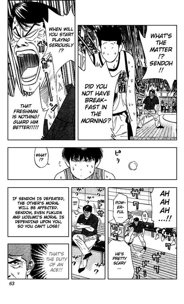 Slam Dunk chapter 164 page 17