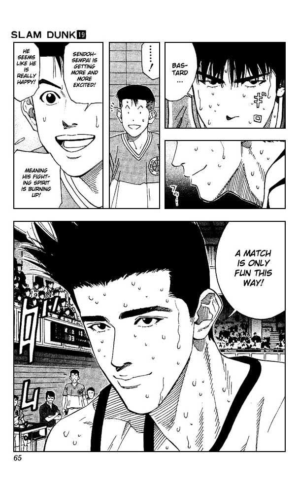 Slam Dunk chapter 164 page 19