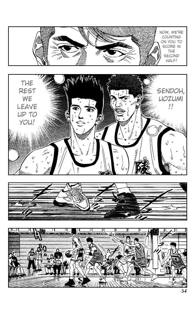 Slam Dunk chapter 164 page 8