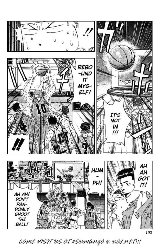 Slam Dunk chapter 166 page 15