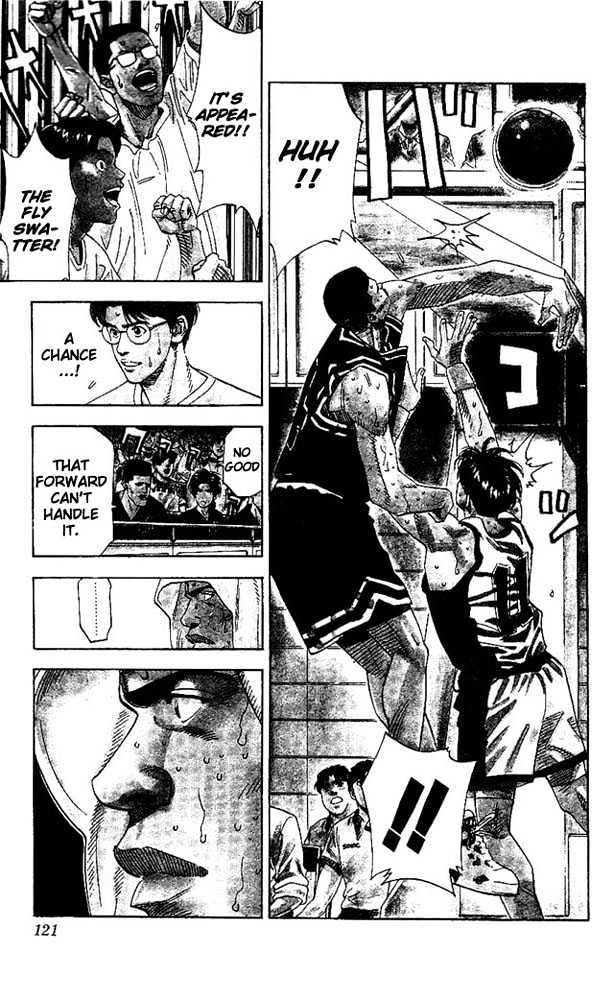 Slam Dunk chapter 167 page 15