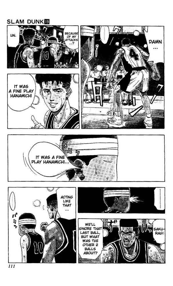 Slam Dunk chapter 167 page 5