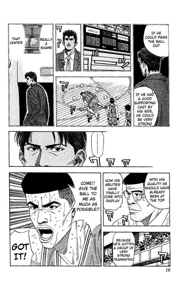 Slam Dunk chapter 171 page 15