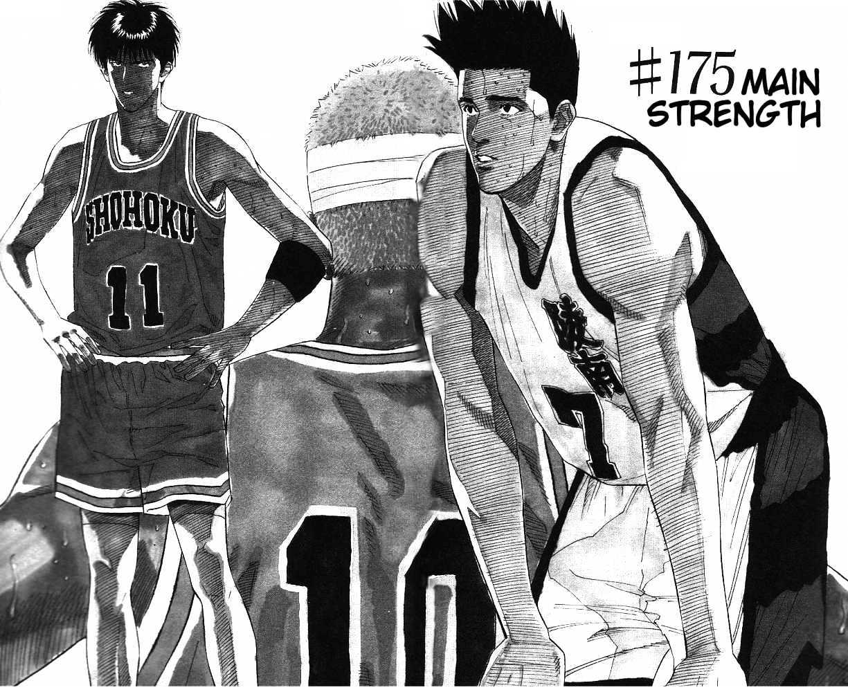 Slam Dunk chapter 175 page 1