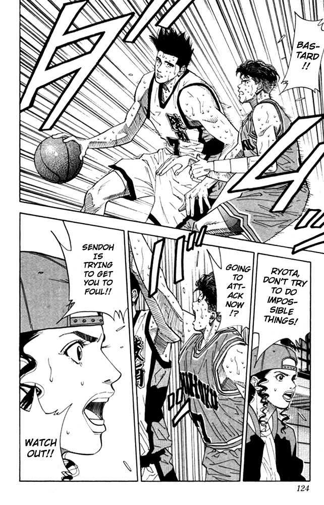 Slam Dunk chapter 176 page 17