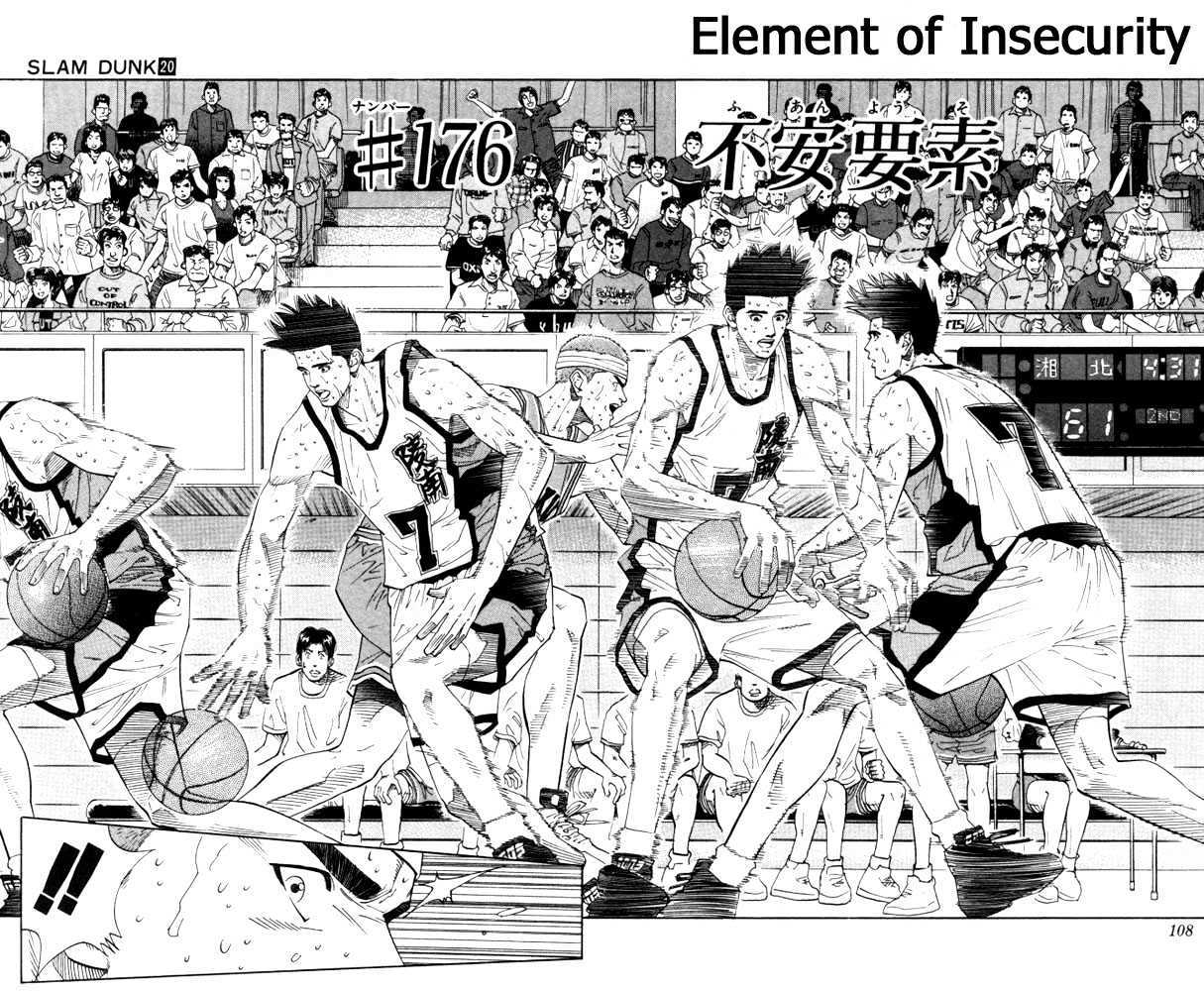 Slam Dunk chapter 176 page 2