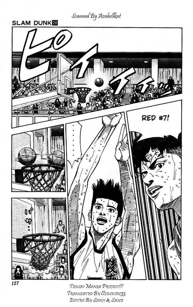Slam Dunk chapter 177 page 1