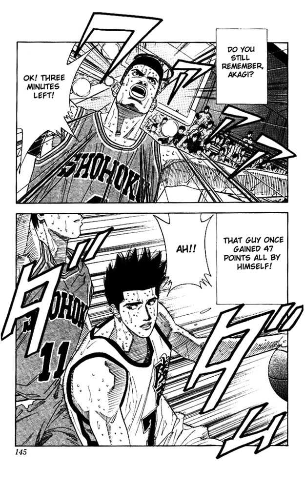 Slam Dunk chapter 177 page 19