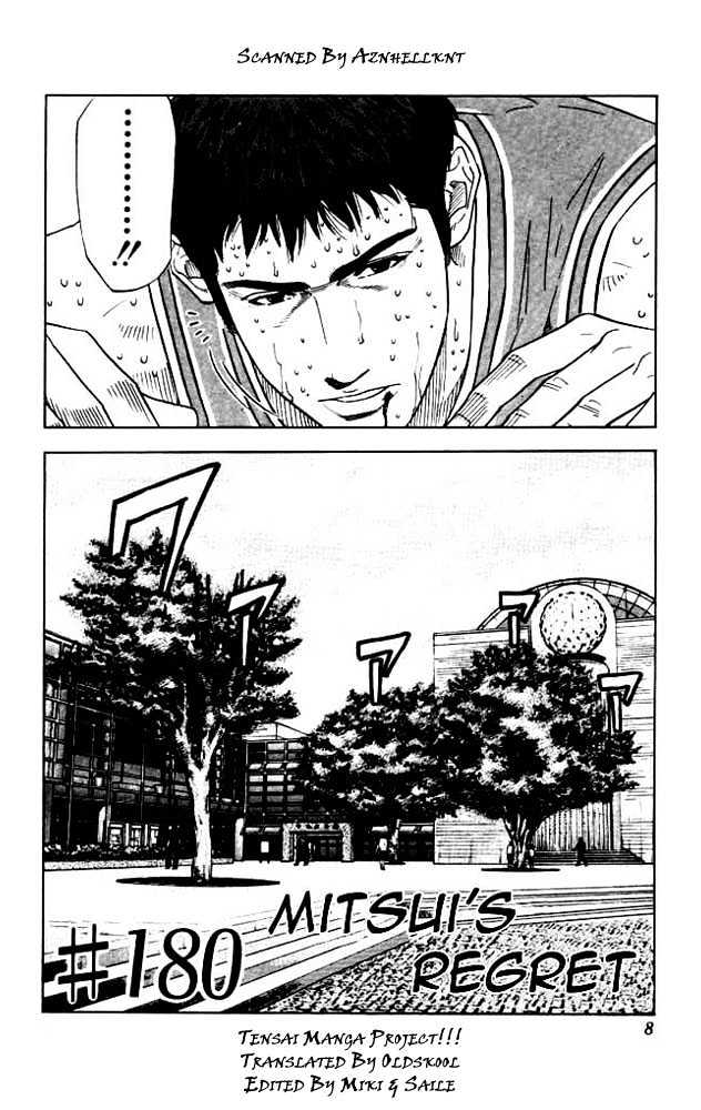 Slam Dunk chapter 180 page 6