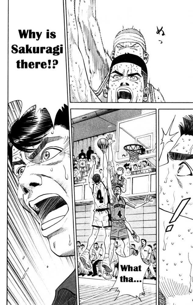 Slam Dunk chapter 181 page 16