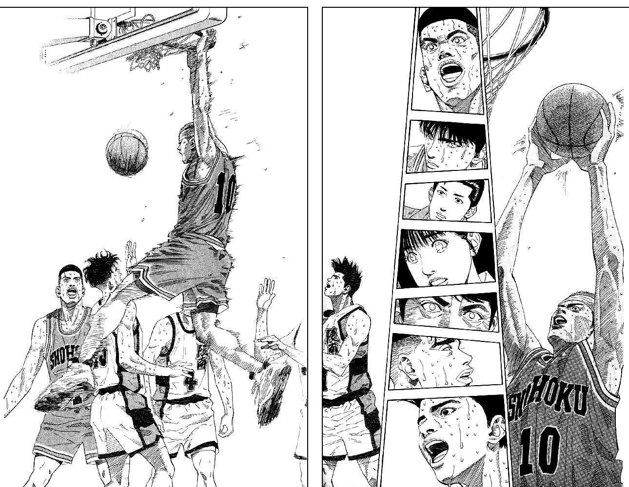 Slam Dunk chapter 184 page 13
