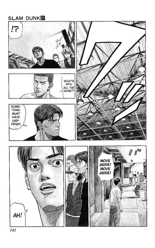 Slam Dunk chapter 186 page 15