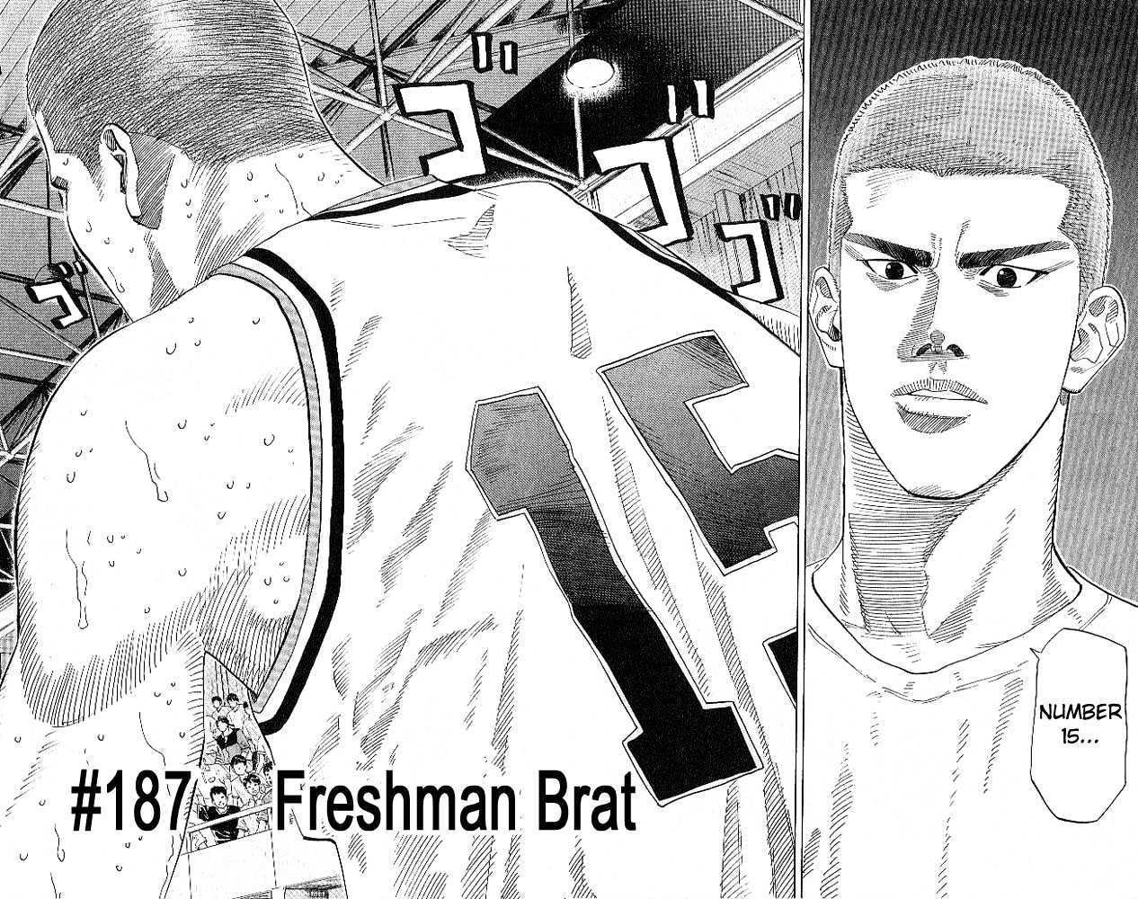 Slam Dunk chapter 187 page 2
