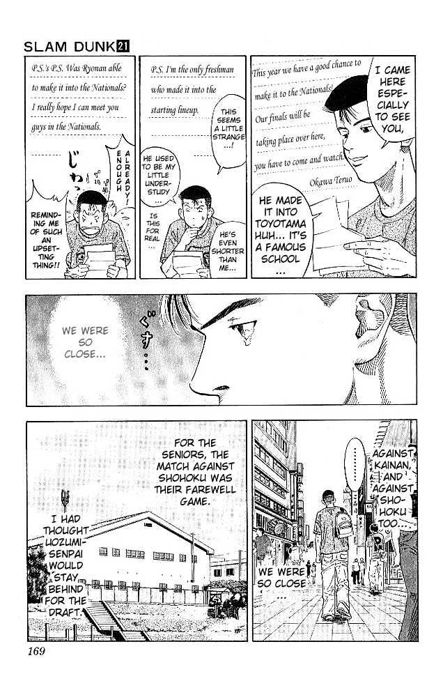 Slam Dunk chapter 188 page 3