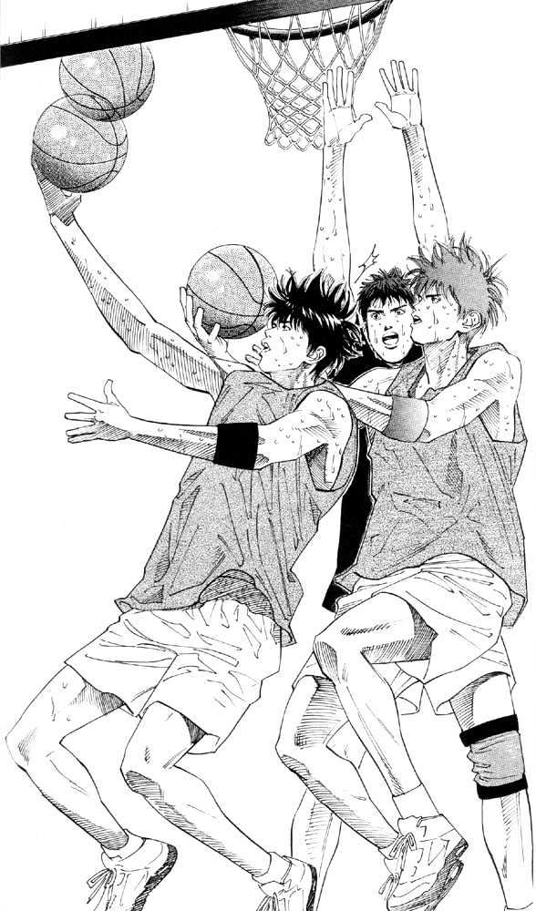 Slam Dunk chapter 191 page 17