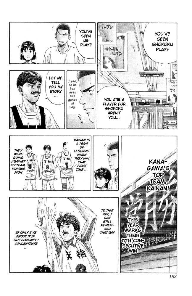 Slam Dunk chapter 197 page 13