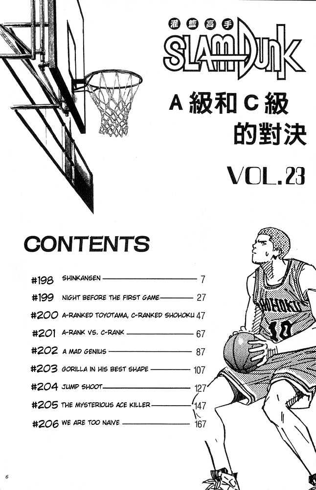 Slam Dunk chapter 198 page 4
