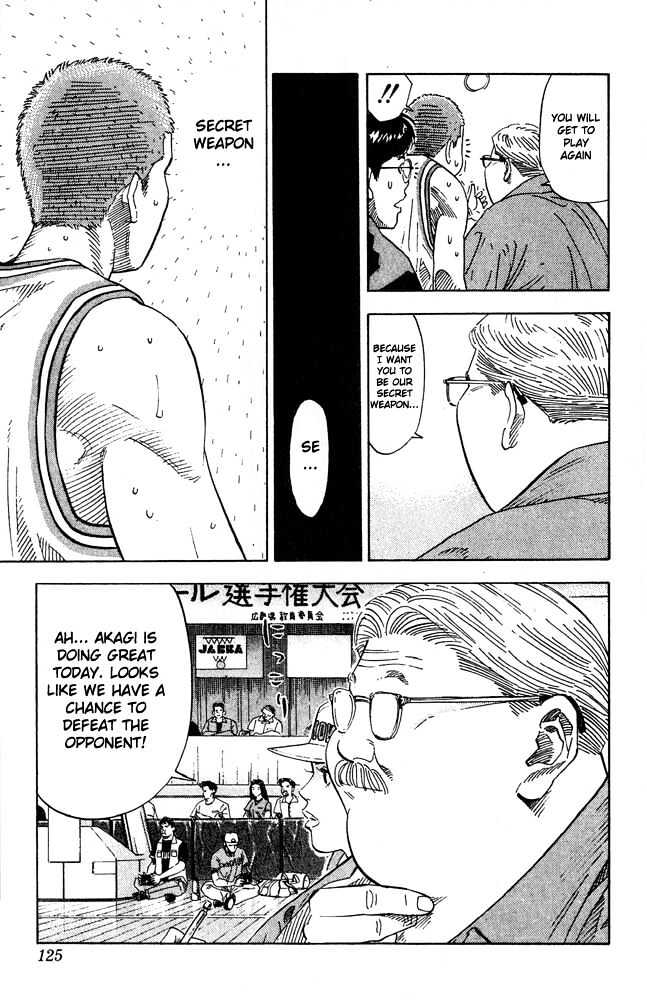 Slam Dunk chapter 203 page 19