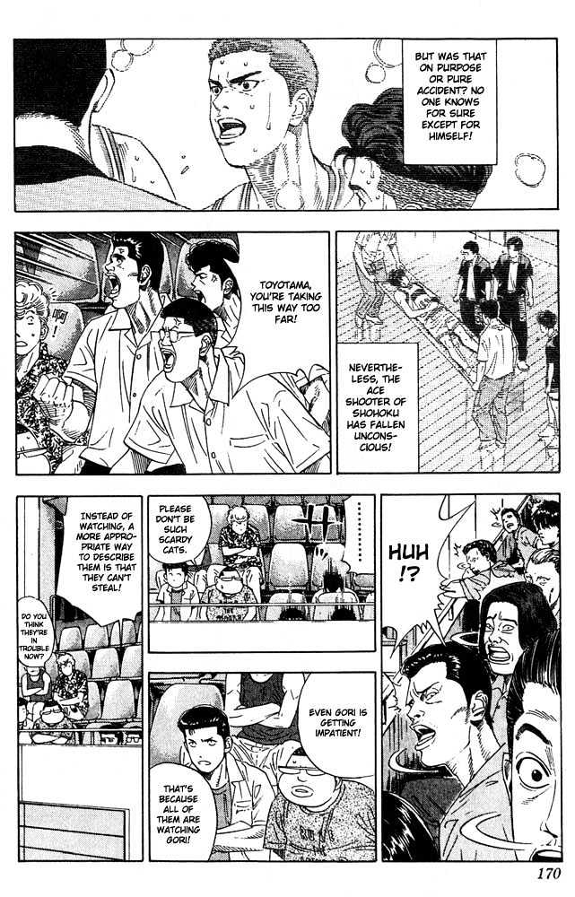 Slam Dunk chapter 206 page 4