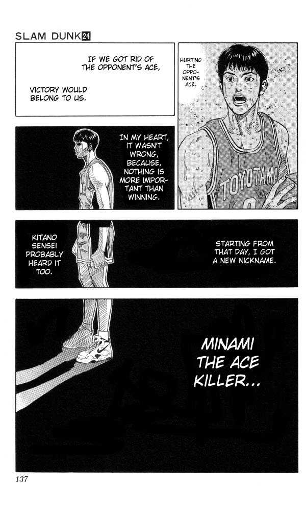 Slam Dunk chapter 213 page 10