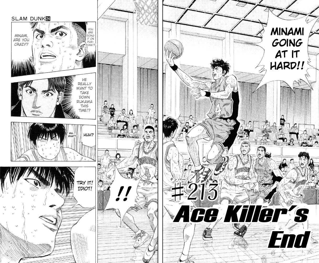 Slam Dunk chapter 213 page 2