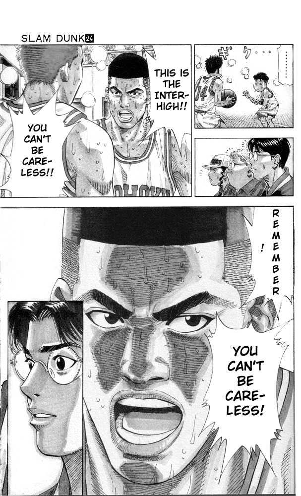 Slam Dunk chapter 214 page 12