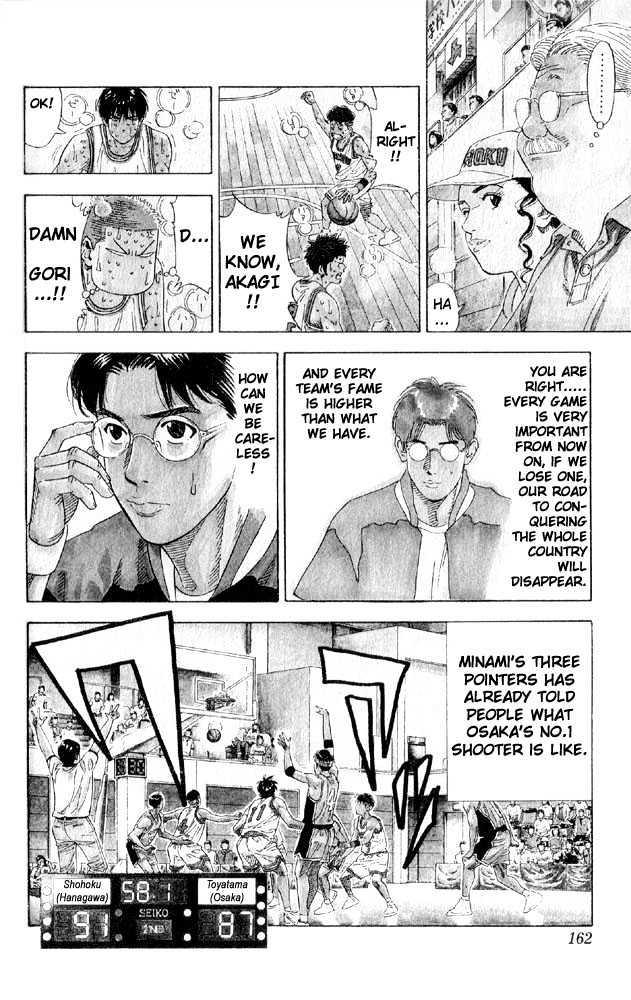 Slam Dunk chapter 214 page 13