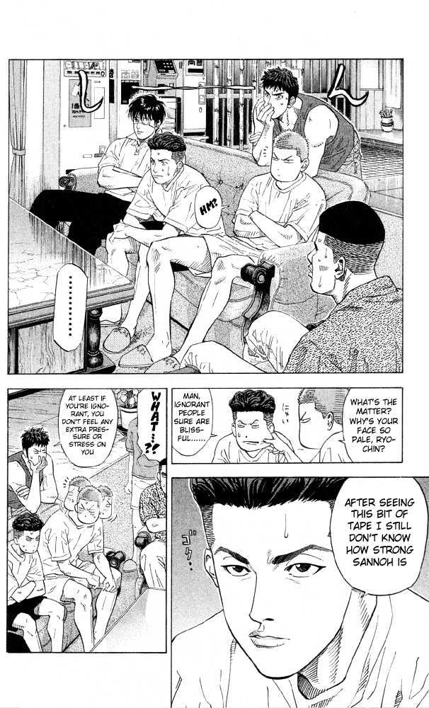 Slam Dunk chapter 216 page 10