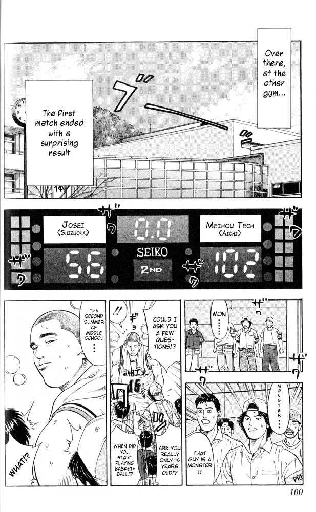 Slam Dunk chapter 220 page 12