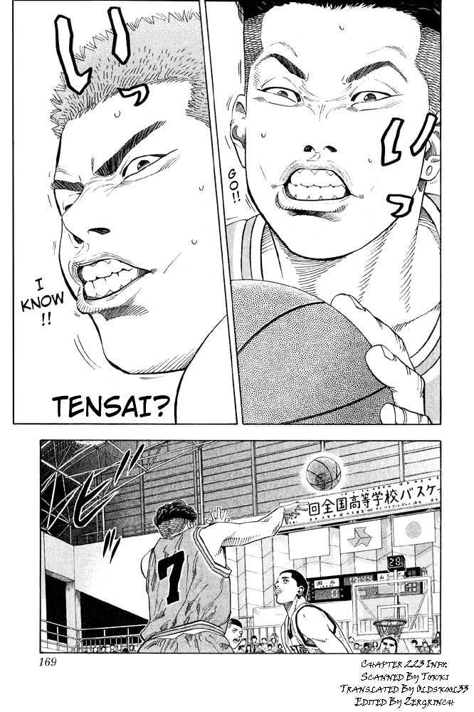 Slam Dunk chapter 224 page 1