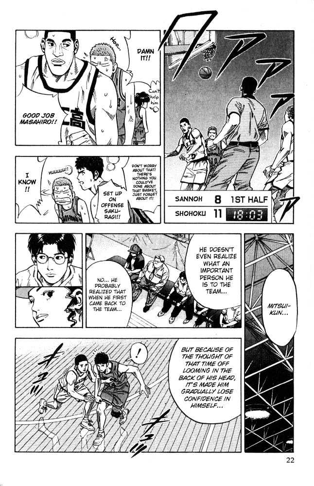 Slam Dunk chapter 225 page 19