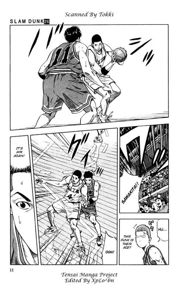 Slam Dunk chapter 225 page 8