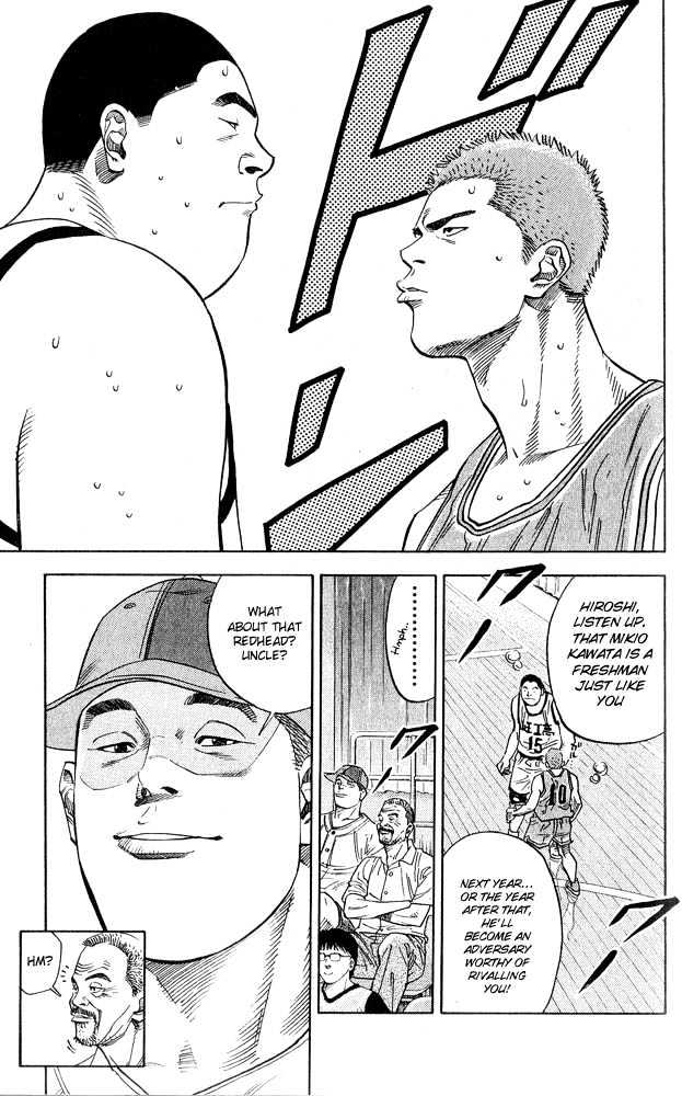 Slam Dunk chapter 230 page 11