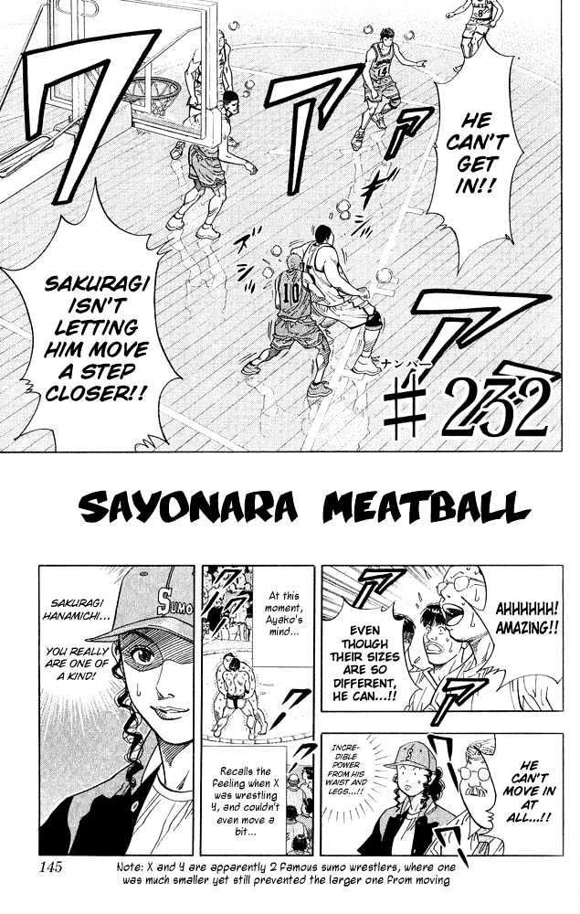 Slam Dunk chapter 232 page 1