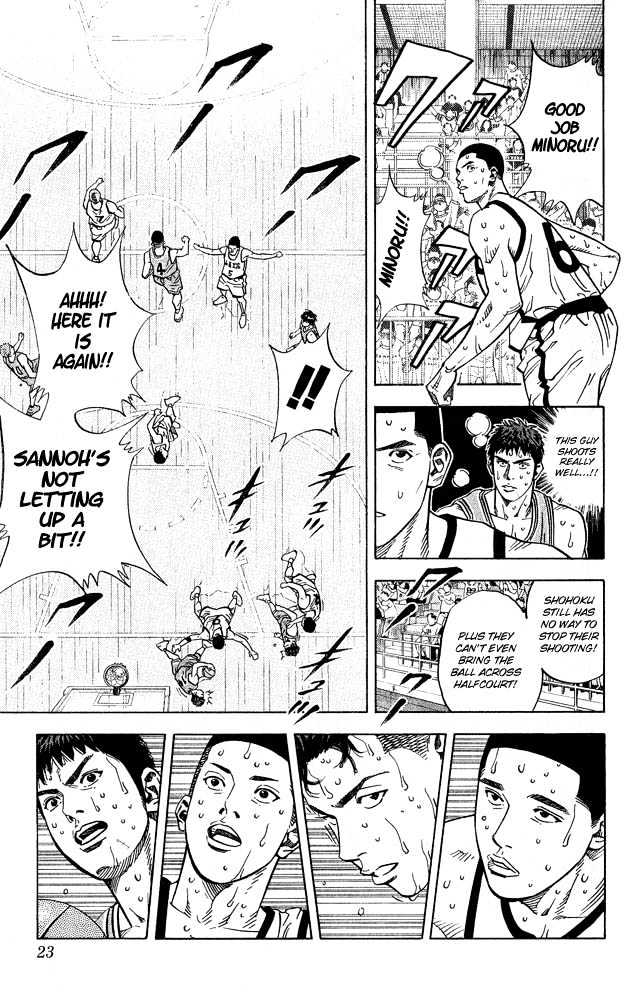 Slam Dunk chapter 234 page 20