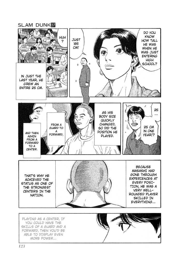 Slam Dunk chapter 239 page 17