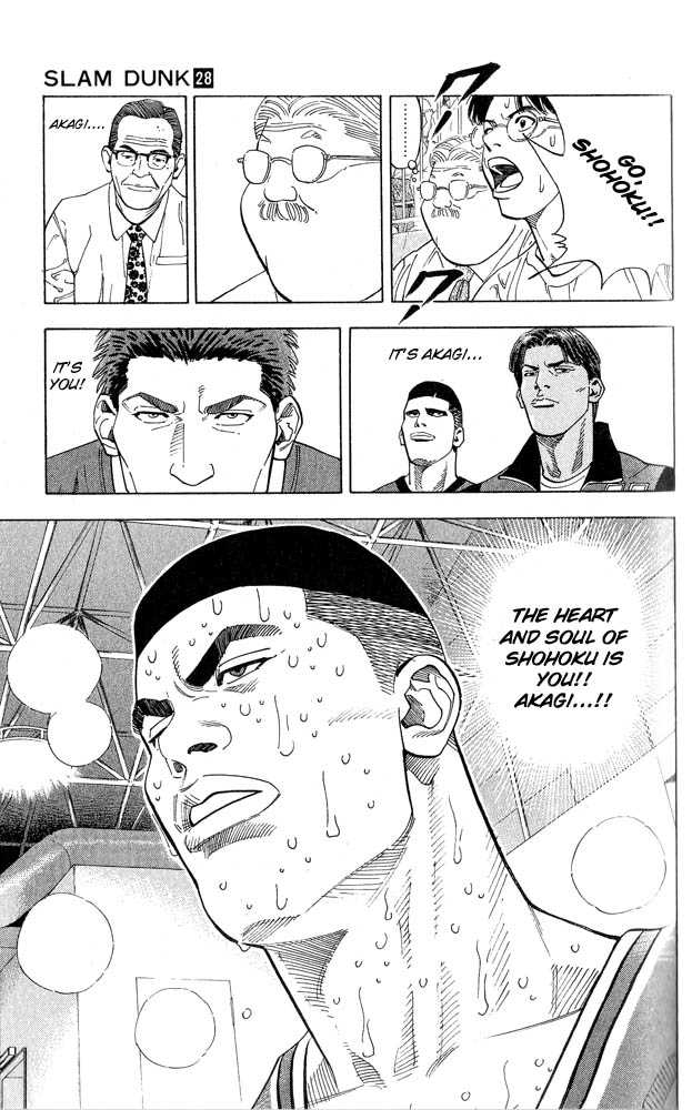 Slam Dunk chapter 244 page 18