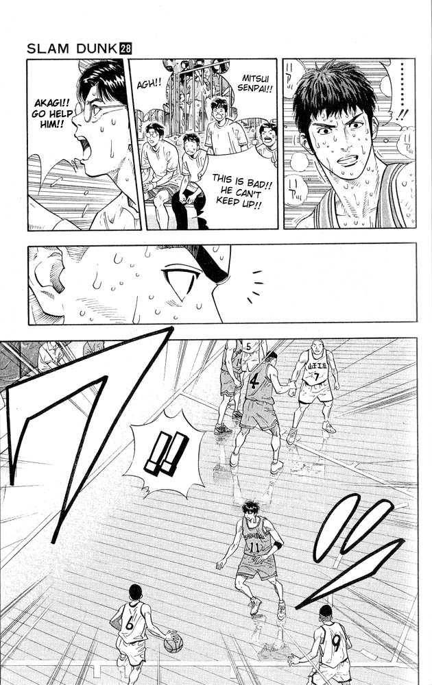 Slam Dunk chapter 244 page 6